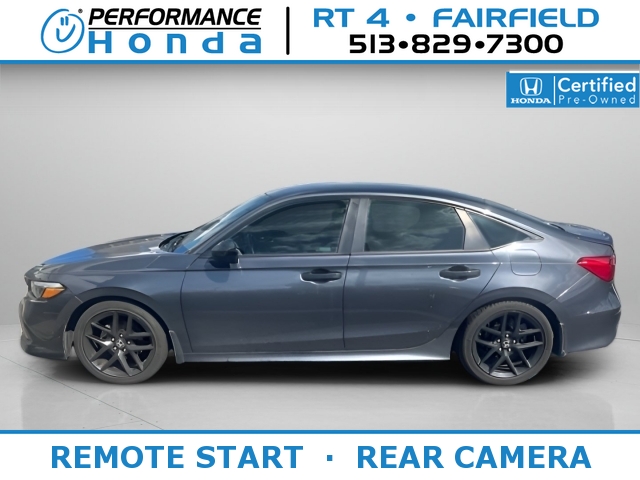 2023 Honda Civic Sedan Sport, PH545528A, Photo 1