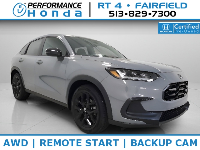 2024 Honda HR-V Sport, RM758124A, Photo 1