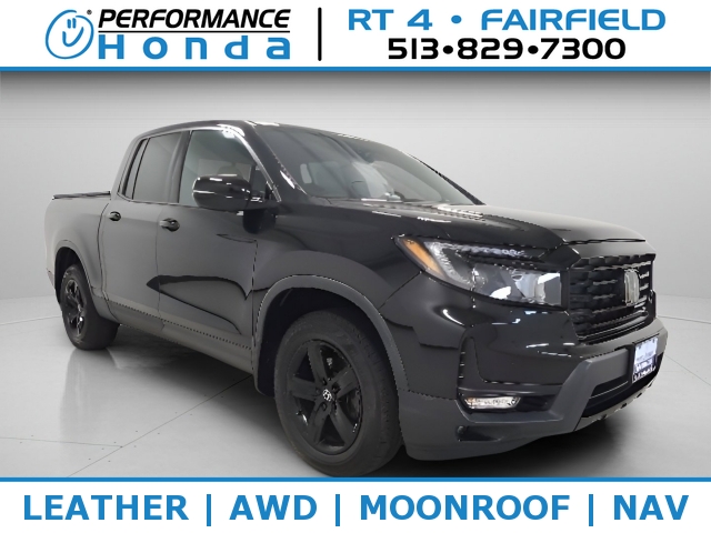 2023 Honda Ridgeline Black Edition, PB021542A, Photo 1