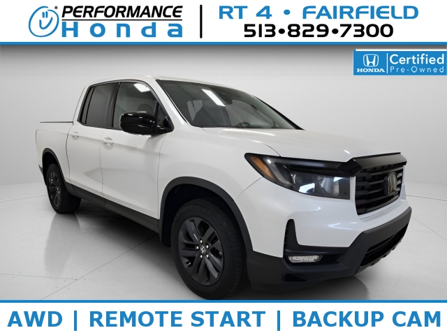 2023 Honda Ridgeline Black Edition, PB021542A, Photo 1
