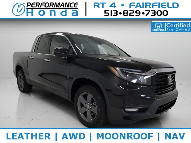 2023 Honda Ridgeline RTL, PB042286A, Photo 1