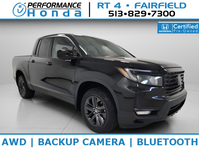 2023 Honda Ridgeline Black Edition, PB021542A, Photo 1