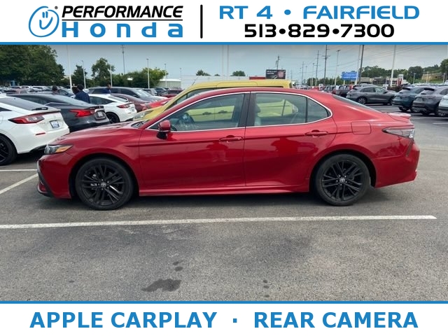2020 Toyota Camry Hybrid XLE, LU534719, Photo 1