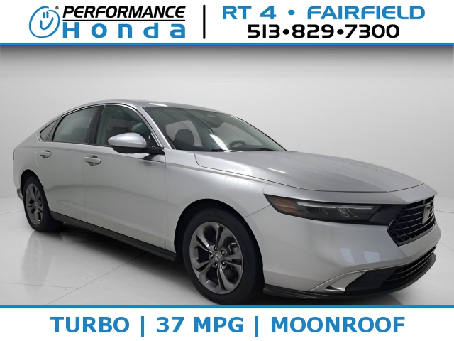 2024 Honda Accord Sedan EX, RA046924, Photo 1