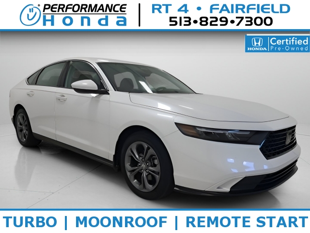 2024 Honda Accord Sedan EX, RA072025, Photo 1