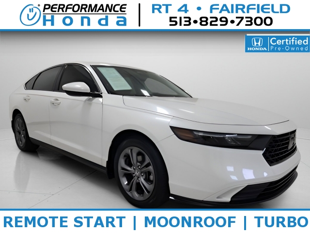 2024 Honda Accord Sedan EX, RA078521, Photo 1