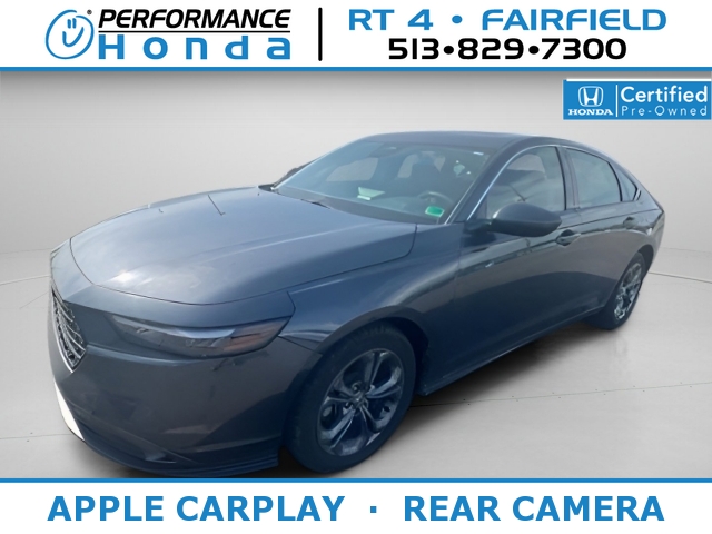 2024 Honda Accord Sedan EX, RA078521, Photo 1