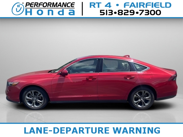 2024 Honda Accord Sedan EX, RA078521, Photo 1