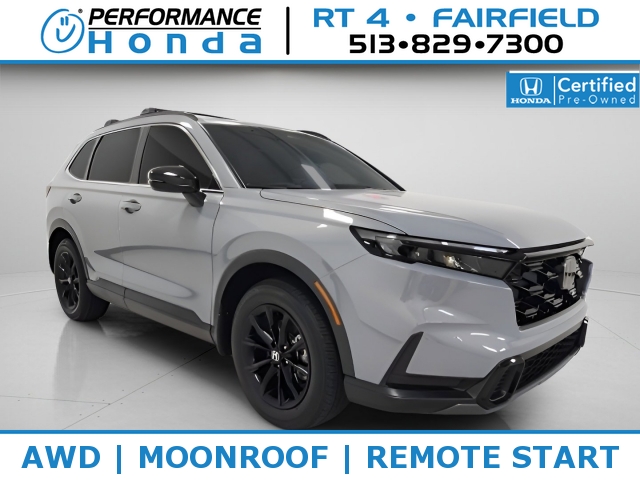 2024 Honda CR-V Hybrid Sport-L, RE055219, Photo 1
