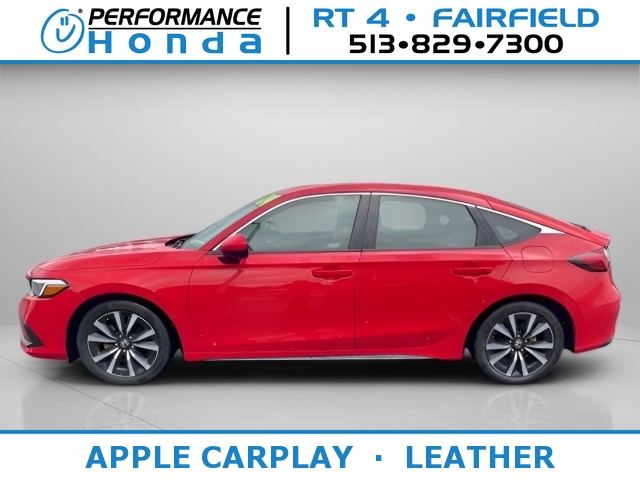 2021 Honda Civic Hatchback Sport, MU206229, Photo 1