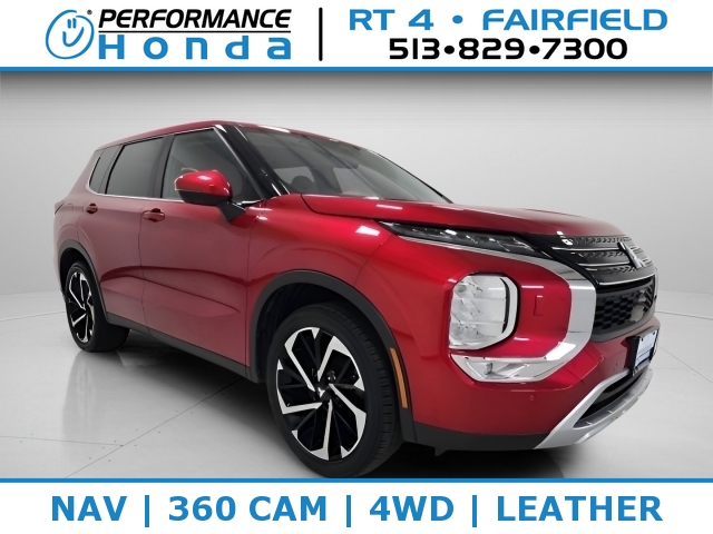2022 Mitsubishi Outlander SEL, NZ061197, Photo 1