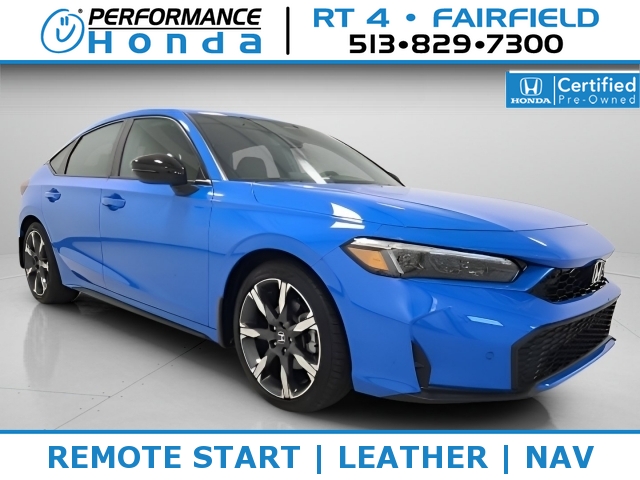 2024 Honda Civic Hatchback Sport, RE030344, Photo 1