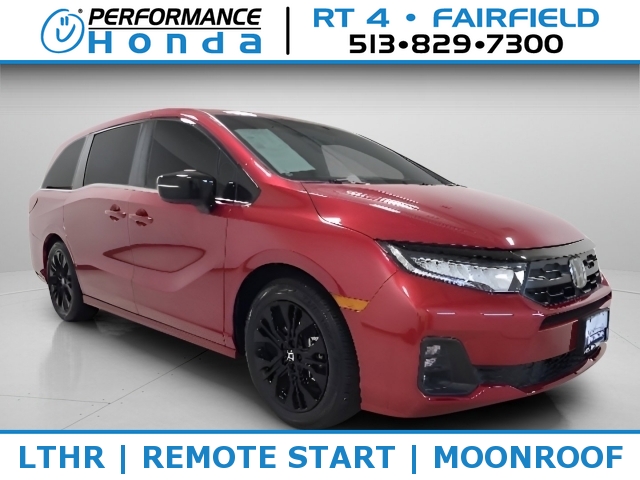 2025 Honda Odyssey EX-L, SB082274, Photo 1