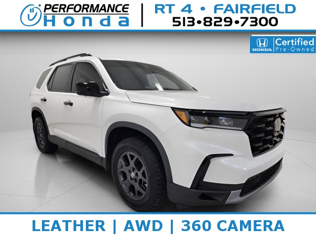 2025 Honda Pilot Touring, SB128544A, Photo 1