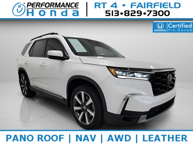 2025 Honda Pilot TrailSport, SB120313A, Photo 1