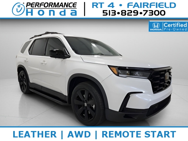 2025 Honda Pilot TrailSport, SB120313A, Photo 1