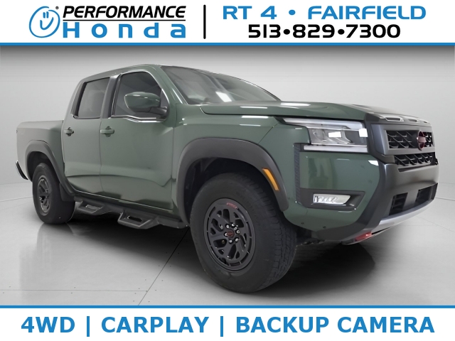 2023 Nissan Frontier PRO-4X, PN621182, Photo 1