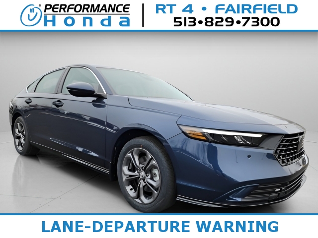 2026 Honda Accord Hybrid Sport, TA025353, Photo 1