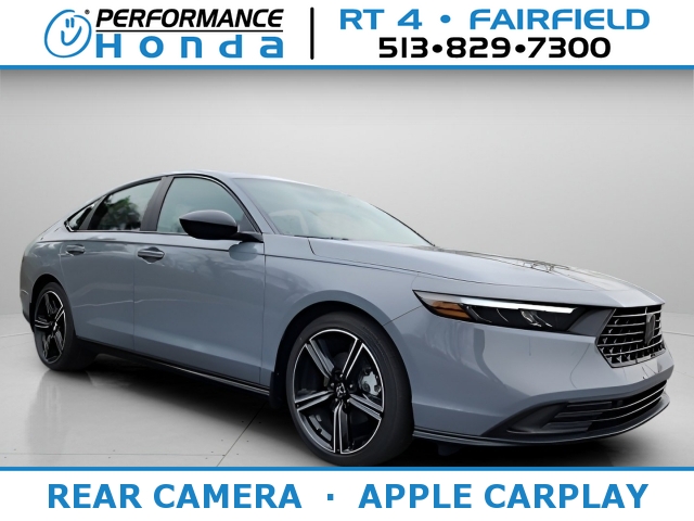 2026 Honda Accord Hybrid EX-L, TA004984, Photo 1