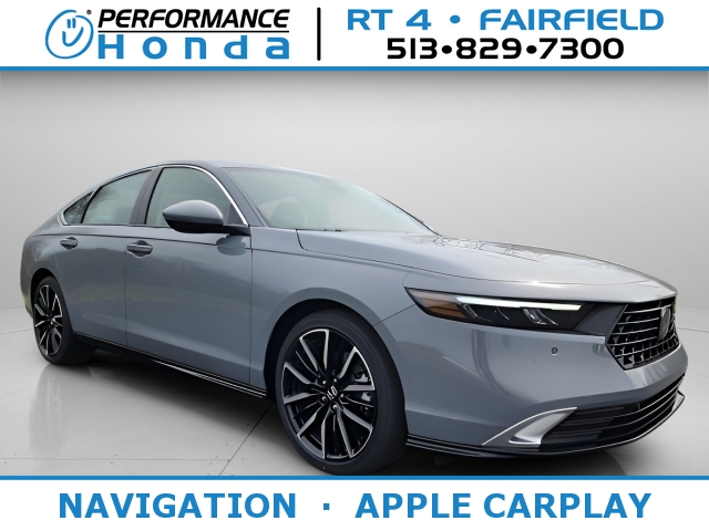 2026 Honda Accord Hybrid Sport, TA035896, Photo 1