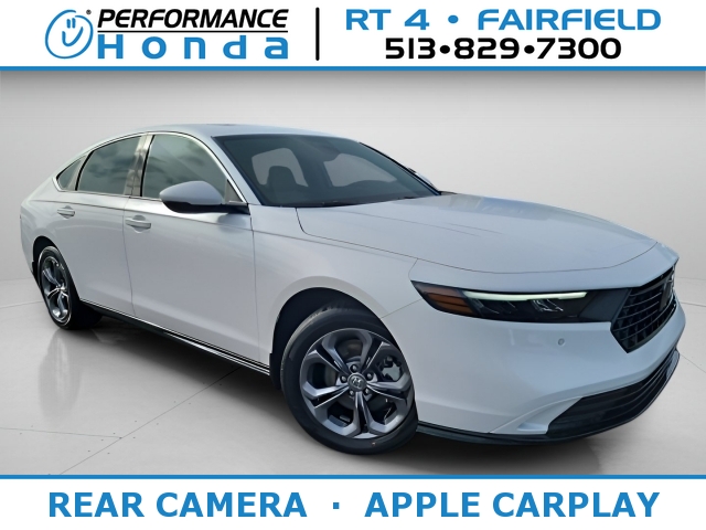 2026 Honda Accord Hybrid Sport, TA048425, Photo 1