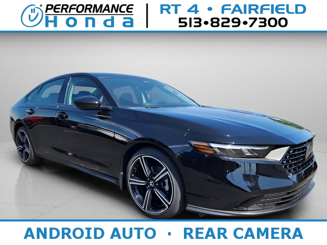 2026 Honda Accord Sedan SE, TA024438, Photo 1