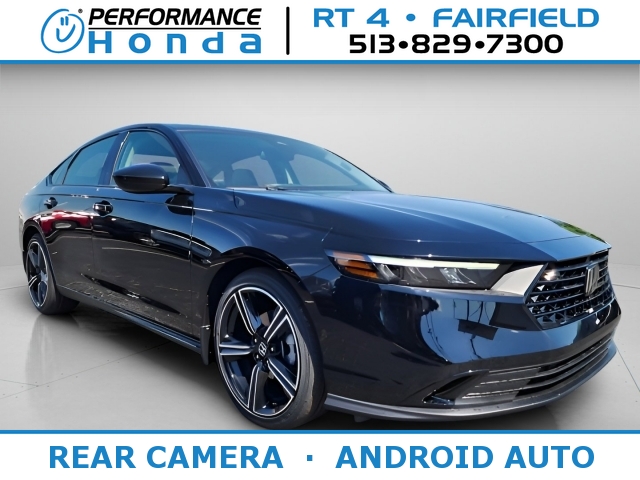 2026 Honda Accord Sedan SE, TA023155, Photo 1