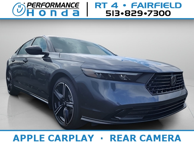 2026 Honda Accord Sedan SE, TA052790, Photo 1