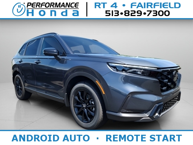 2026 Honda CR-V Hybrid Sport-L, TE147794, Photo 1