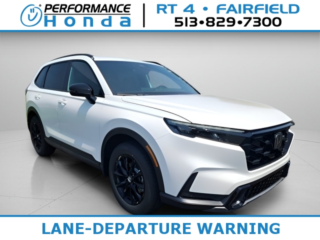 2026 Honda CR-V Hybrid Sport, TE164026, Photo 1