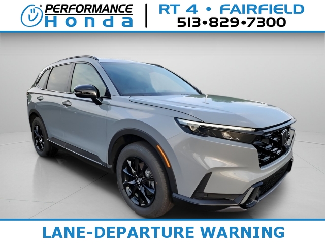 2026 Honda CR-V Hybrid Sport-L, TE147794, Photo 1