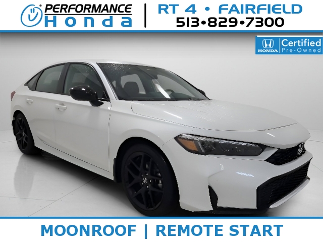 2026 Honda Civic Sedan Hybrid Sport Touring, TH344428, Photo 1