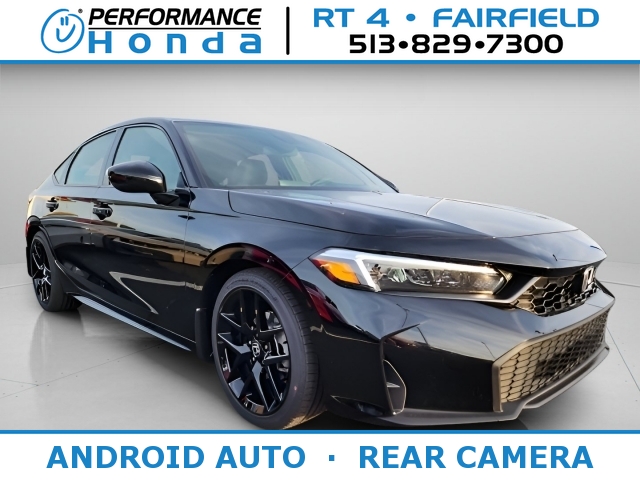 2026 Honda Civic Hatchback Sport, TE037788, Photo 1
