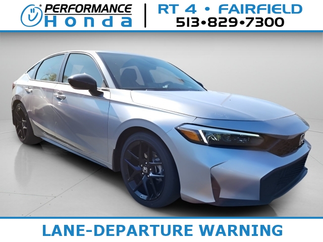 2026 Honda Civic Hatchback Sport, TE032665, Photo 1