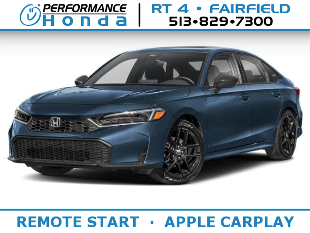 2026 Honda Civic Sedan Hybrid Sport, TH318750A, Photo 1