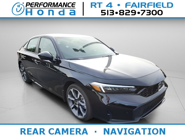2026 Honda Civic Sedan Hybrid Sport, TH318750A, Photo 1
