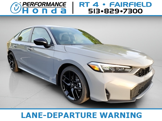 2026 Honda Civic Sedan Hybrid Sport Touring, TH357708, Photo 1