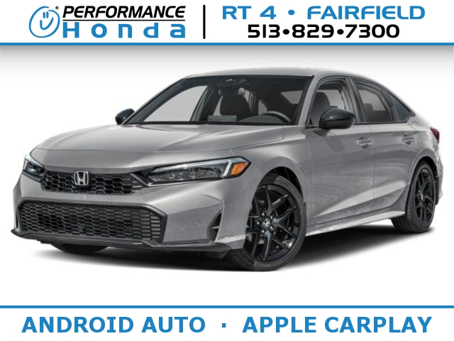 2026 Honda Civic Sedan LX, TH588778, Photo 1