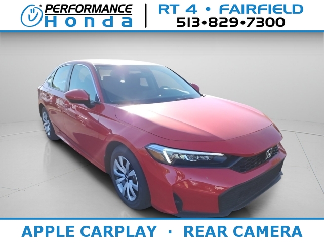 2026 Honda Civic Sedan Sport, TH588528, Photo 1