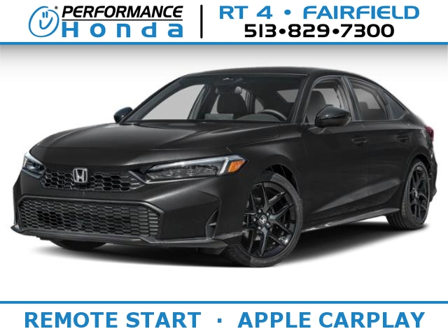2026 Honda Civic Sedan Sport, TH588528, Photo 1
