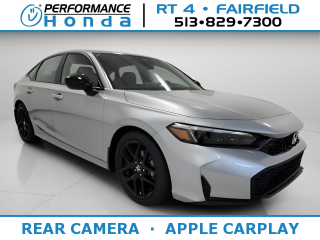 2026 Honda Civic Sedan Sport, TH620263, Photo 1