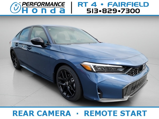 2026 Honda Civic Sedan Sport, TH620263, Photo 1