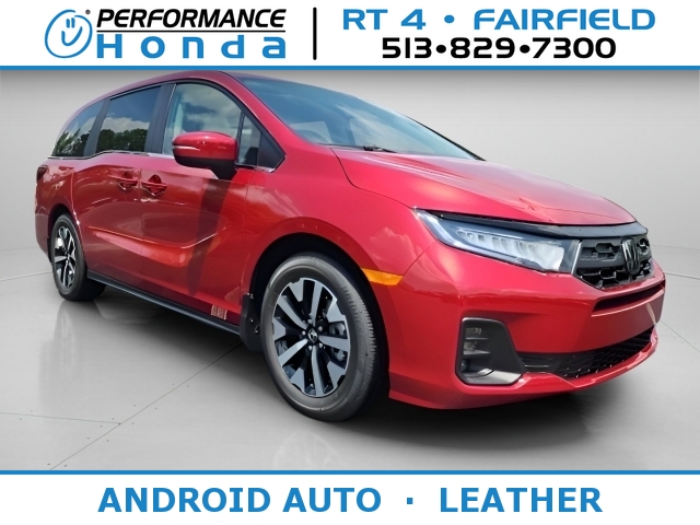 2018 Honda Odyssey EX-L, JB094637, Photo 1