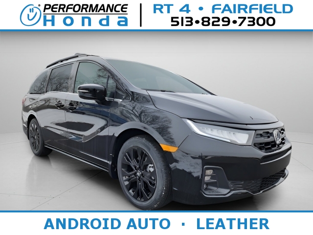 2018 Honda Odyssey EX-L, JB094637, Photo 1