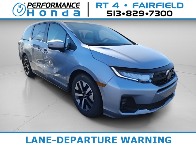2018 Honda Odyssey EX-L, JB094637, Photo 1