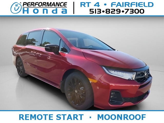 2019 Honda Odyssey EX-L, KB136264, Photo 1