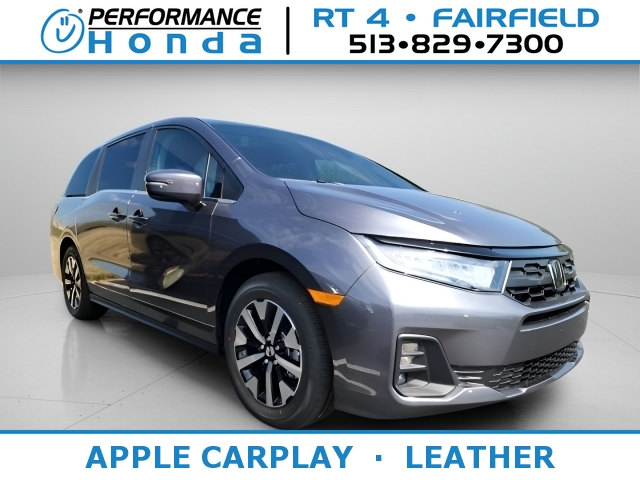 2025 Honda Odyssey EX-L, SB071457, Photo 1