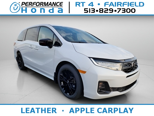 2026 Honda Odyssey EX-L, TB083372, Photo 1