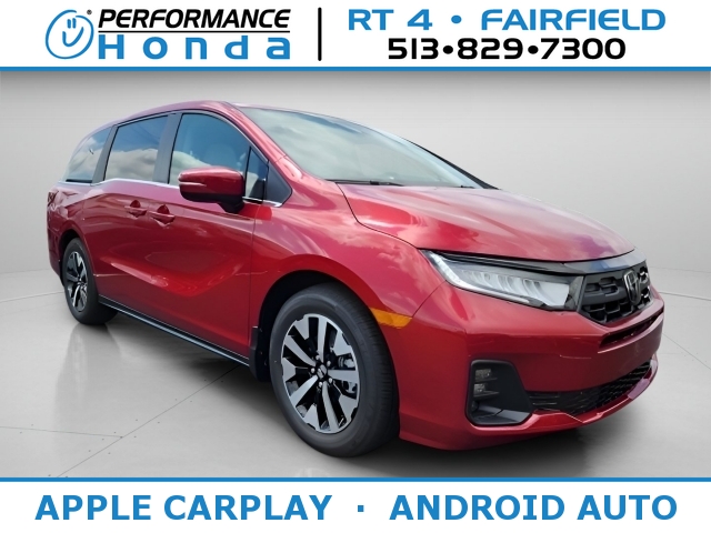 2026 Honda Odyssey EX-L, TB083372, Photo 1