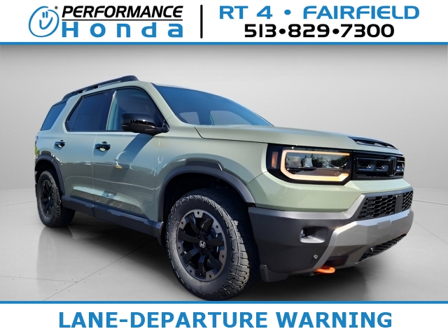 2026 Honda Passport TrailSport Elite, TB070268, Photo 1